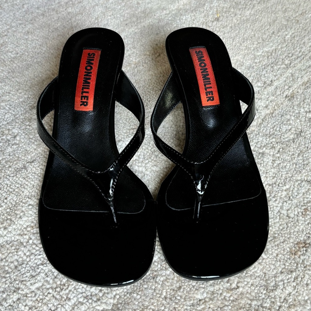 Simon miller Beep Heeled Sandals